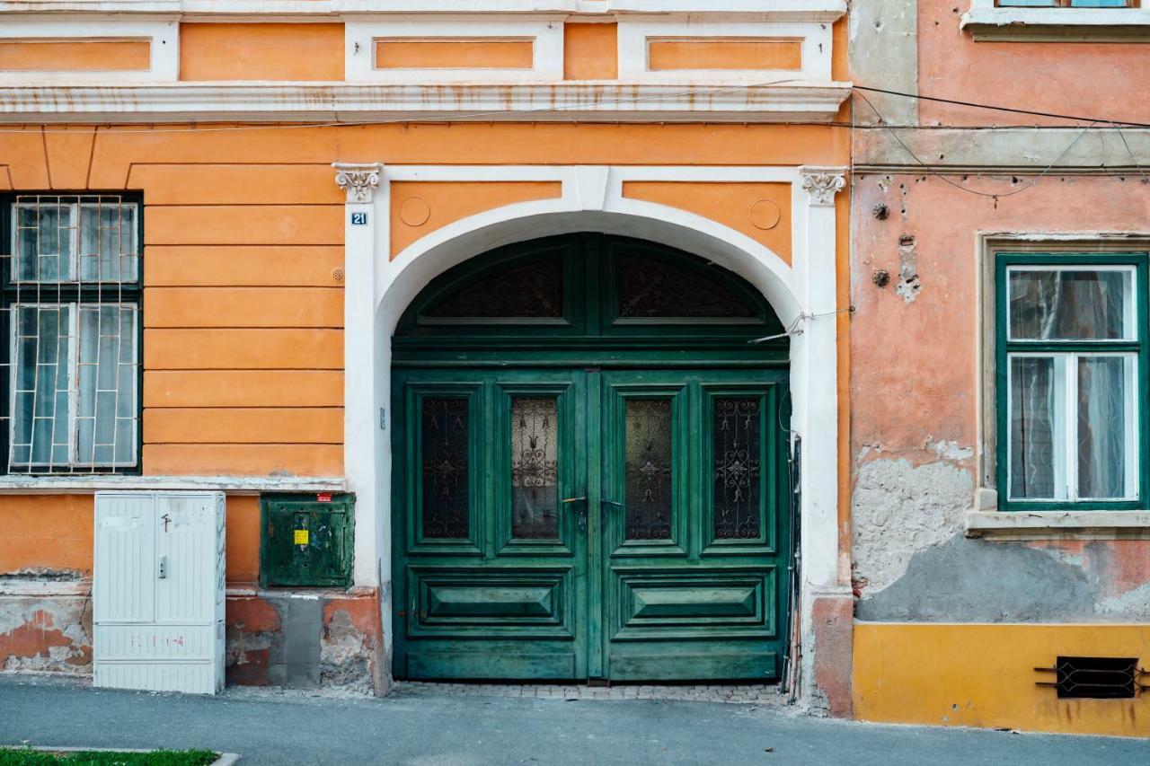 Apartamento Samuel Wagner Sibiu Exterior foto