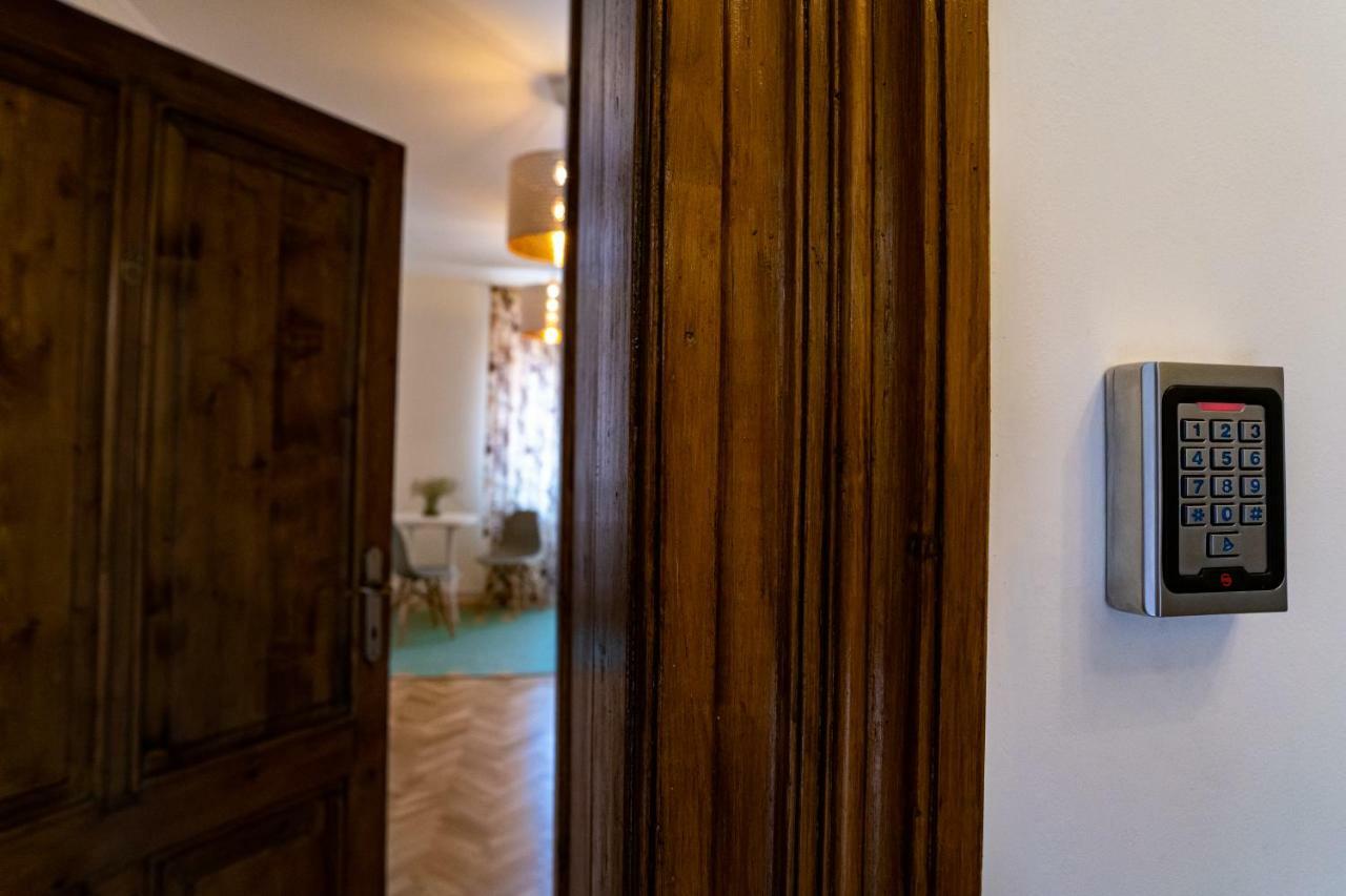 Apartamento Samuel Wagner Sibiu Exterior foto